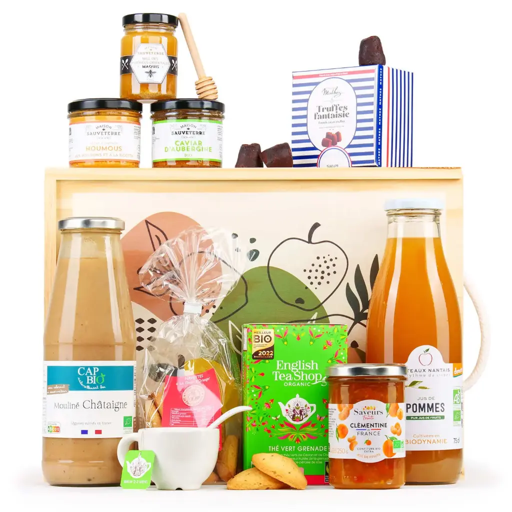 La Grande Corbeille Gourmande Bio et Végétale