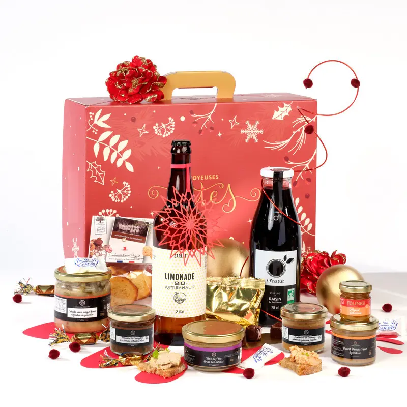 Le coffret de fêtes sans porc sans alcool