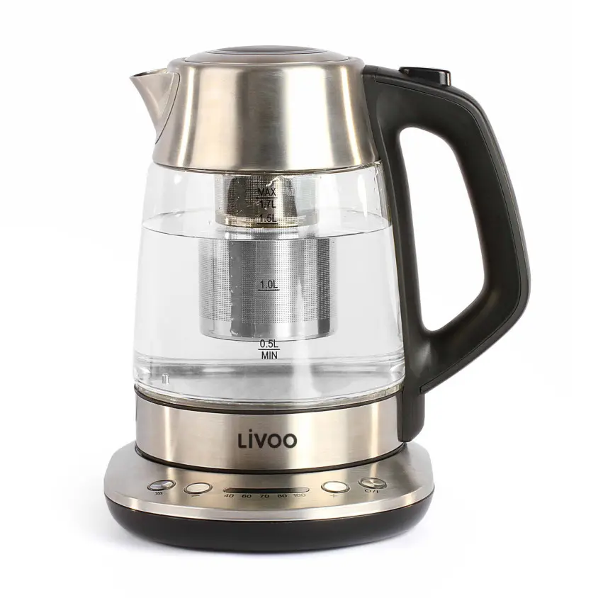 Bouilloire théière à température variable 1,7 L