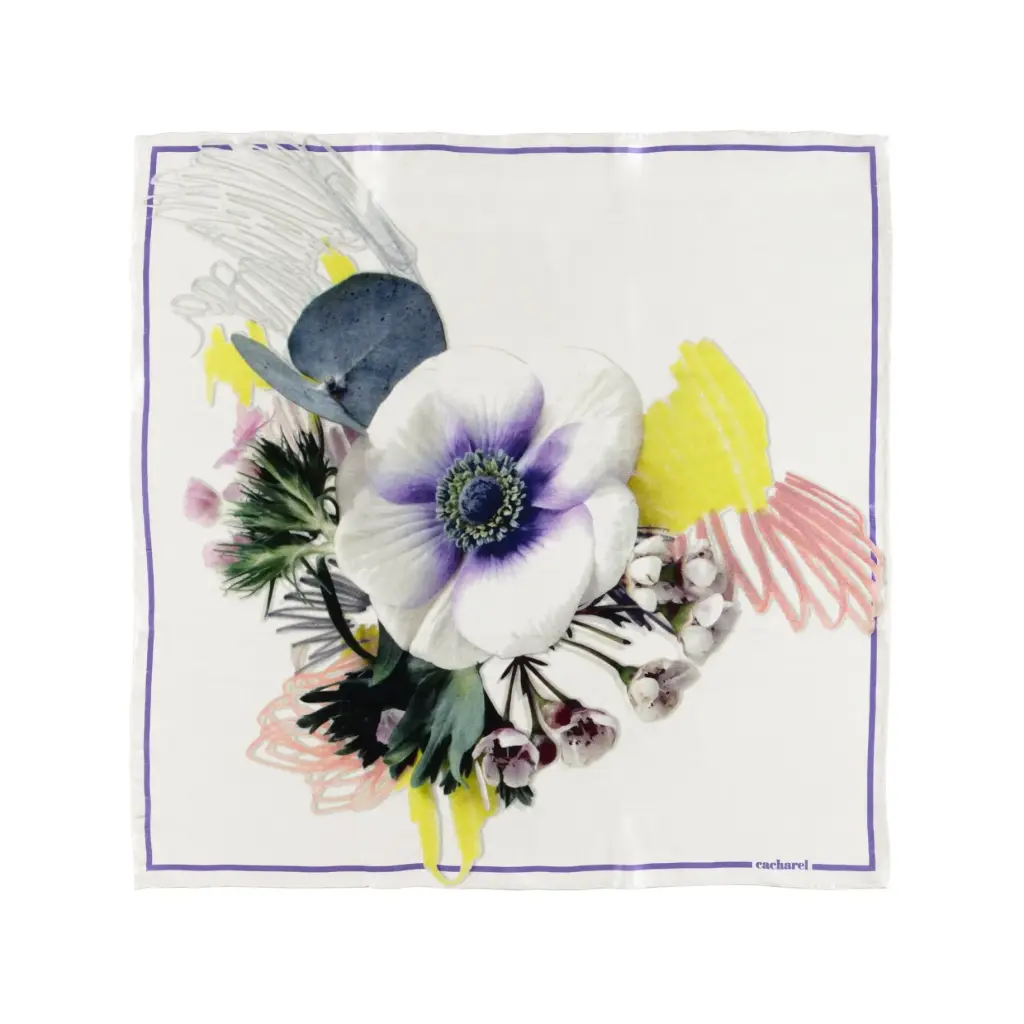 Foulard soie Madeleine