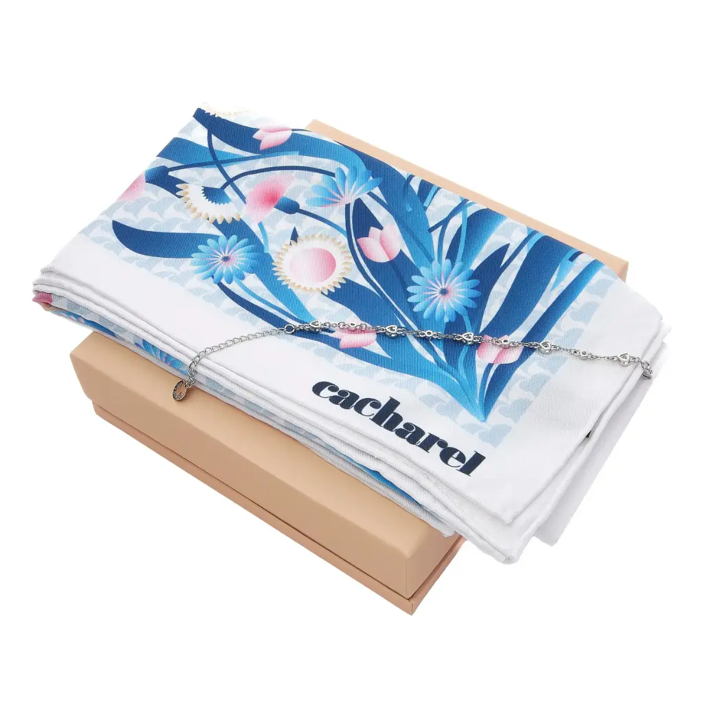 Coffret Cacharel (foulard + bracelet)