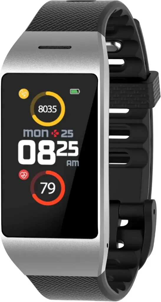 Trackeur activitée HR gris