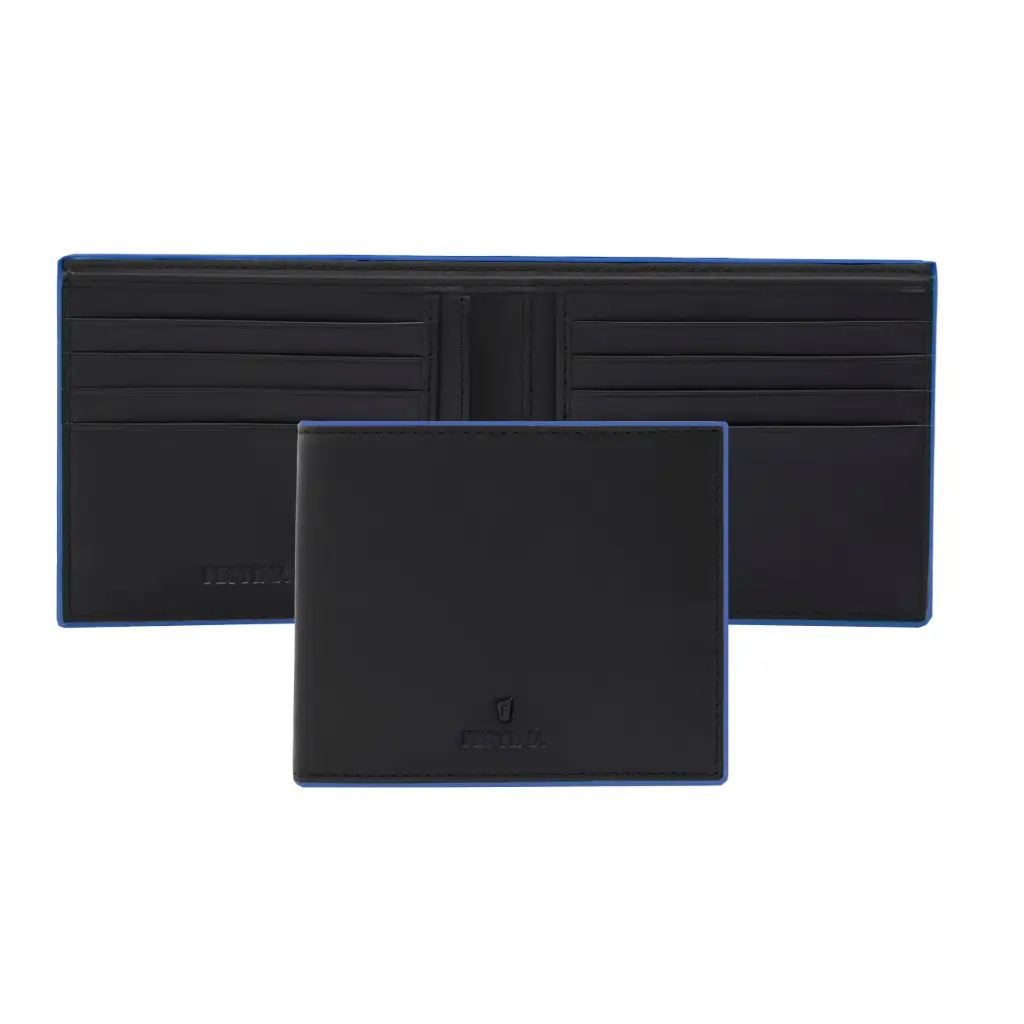 Portefeuille Black Edition Blue
