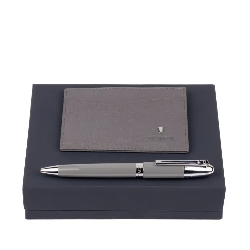Parure Festina (stylo bille & porte-cartes)