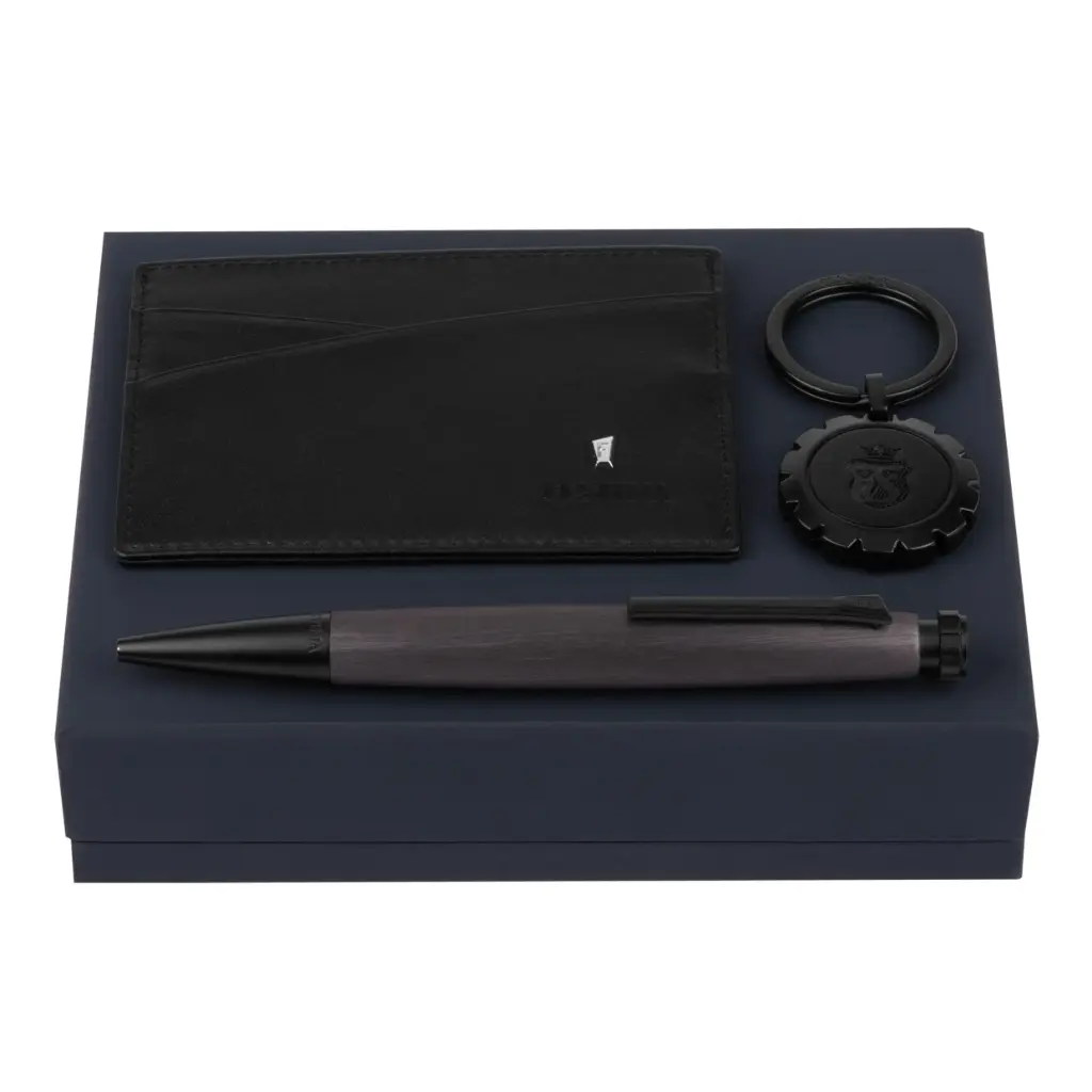 Parure Festina (stylo bille, porte-clefs & porte-cartes)