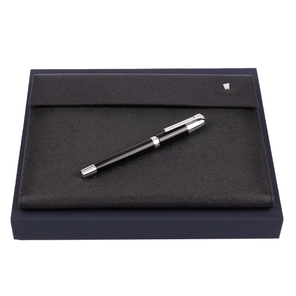 Parure Festina (stylo roller & écritoire A5)