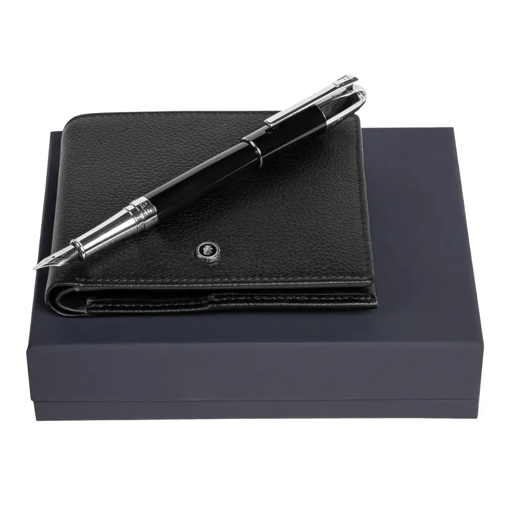 Parure Festina (stylo plume & portefeuille)