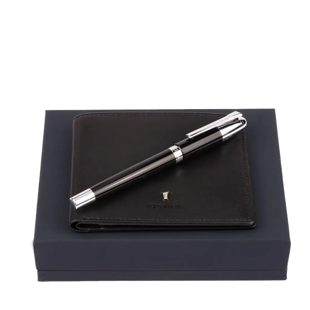 Parure Festina (stylo roller & portefeuille)