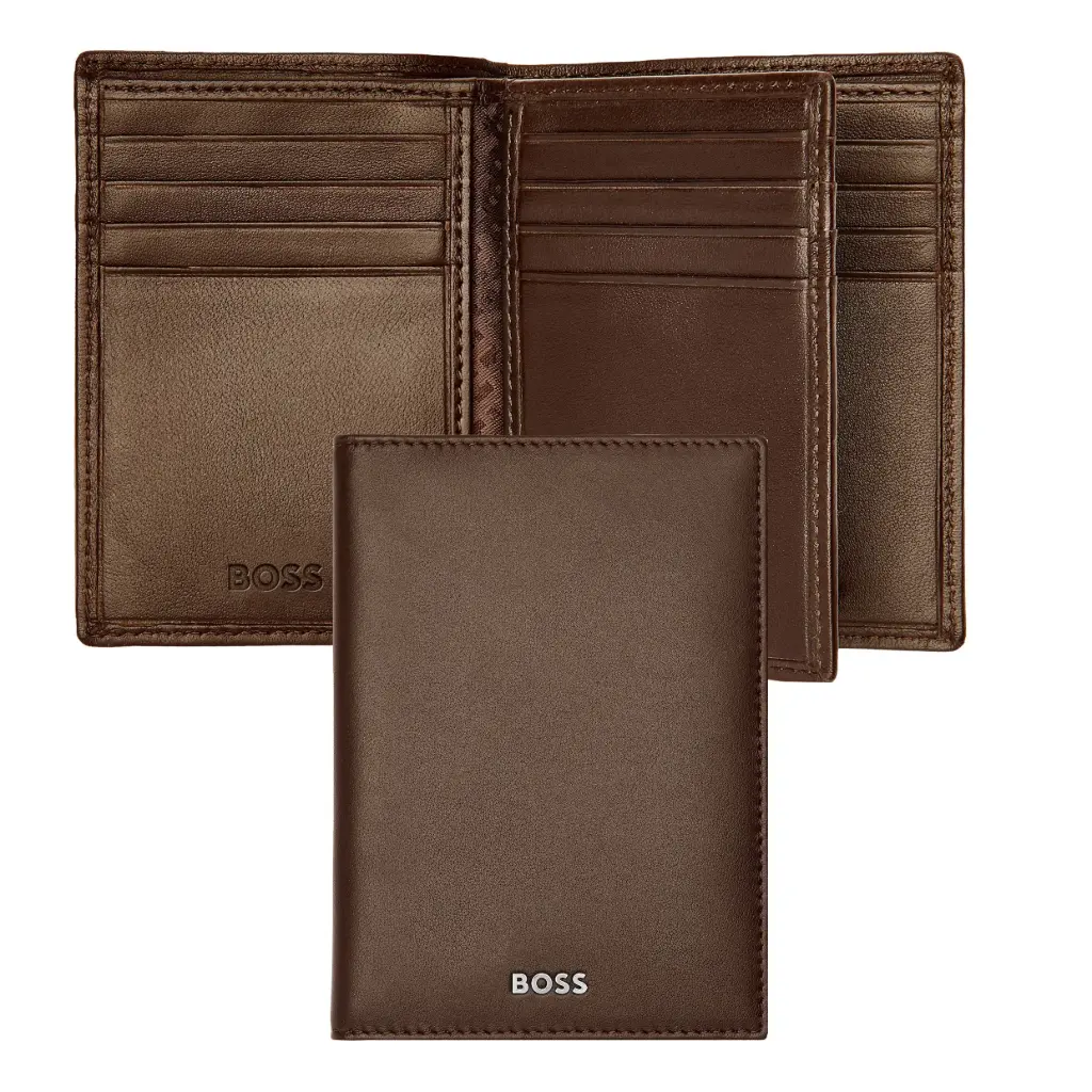 Porte-cartes Trifold