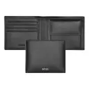 Porte-monnaie Classic Smooth Black