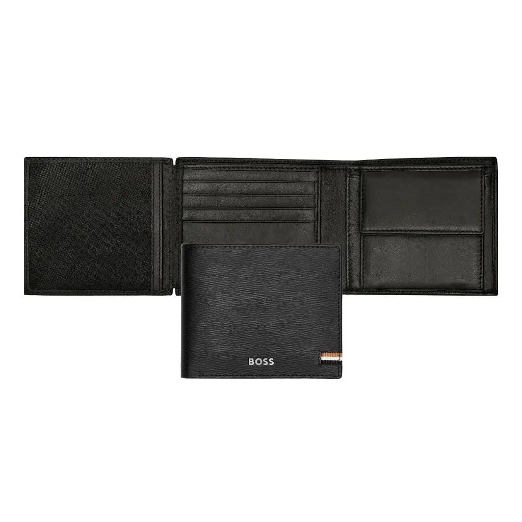 Portefeuille porte-monnaie avec flap Iconic