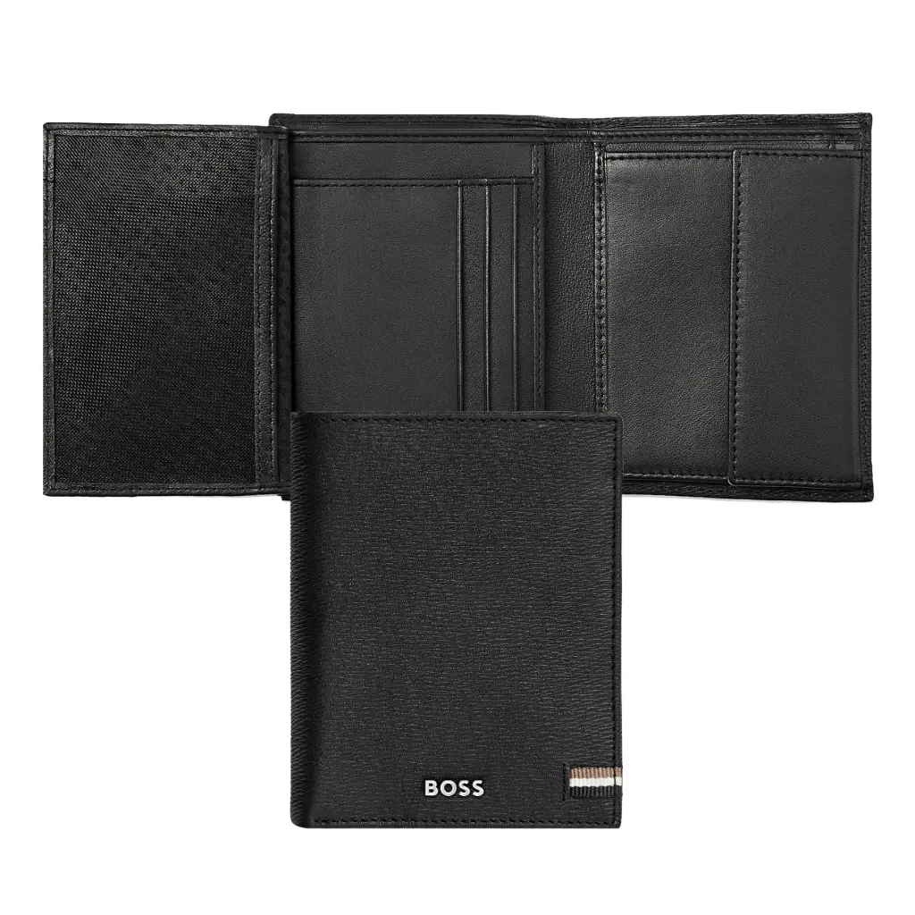 Portefeuille Vertical porte-monnaie avec flap Iconic