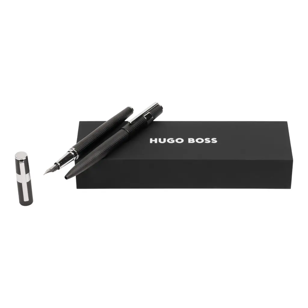 Parure Hugo Boss (stylo bille & stylo plume)