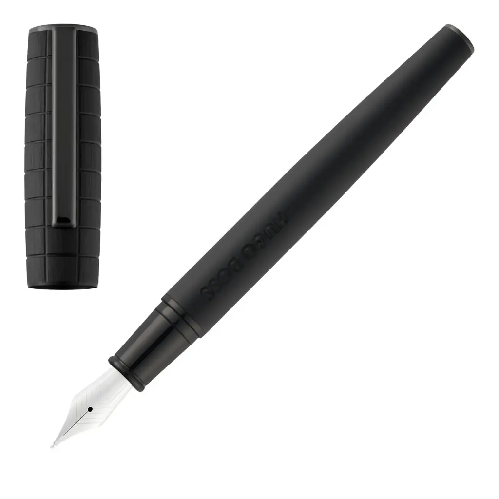 Stylo plume Arche Bauhaus Black