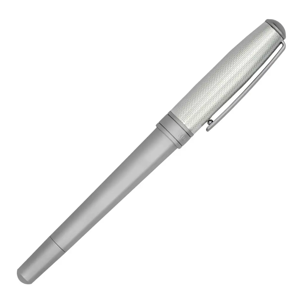 Stylo roller Essential Metal Silver