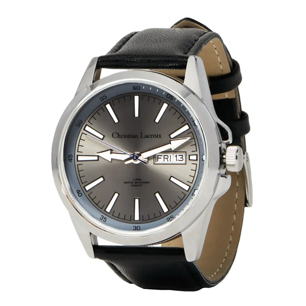 Montre dateur Alter Black