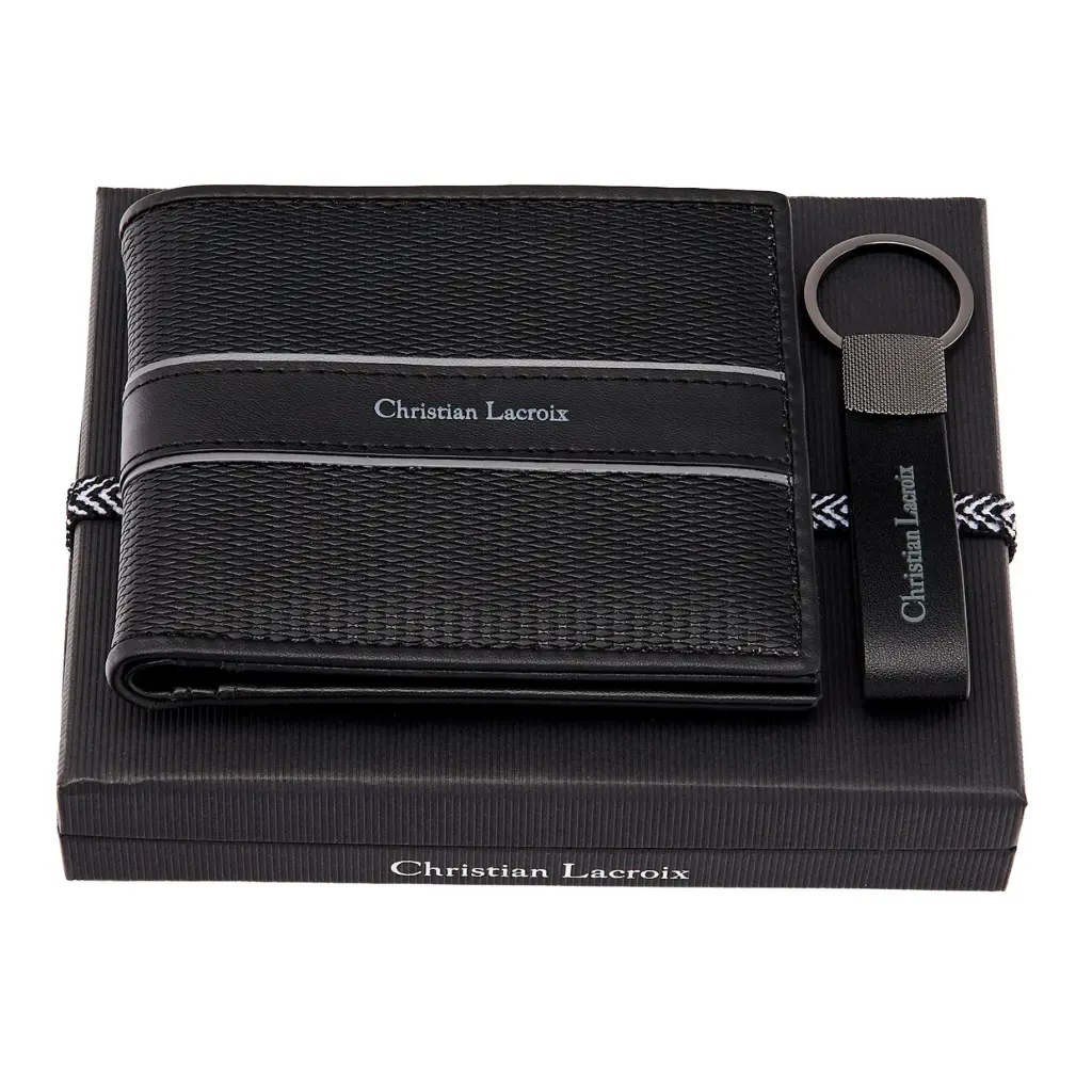 Parure Caprio (porte-clefs & portefeuille)