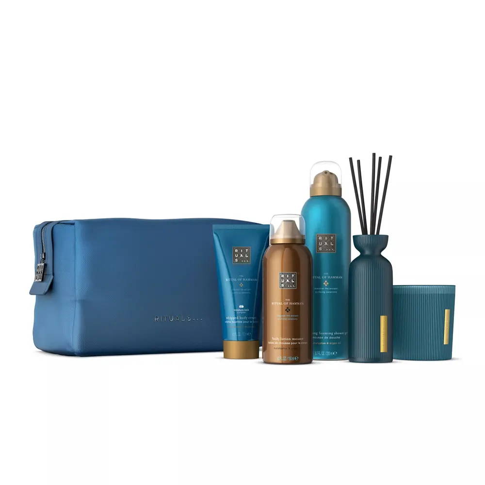 Coffret The Ritual of Hammam