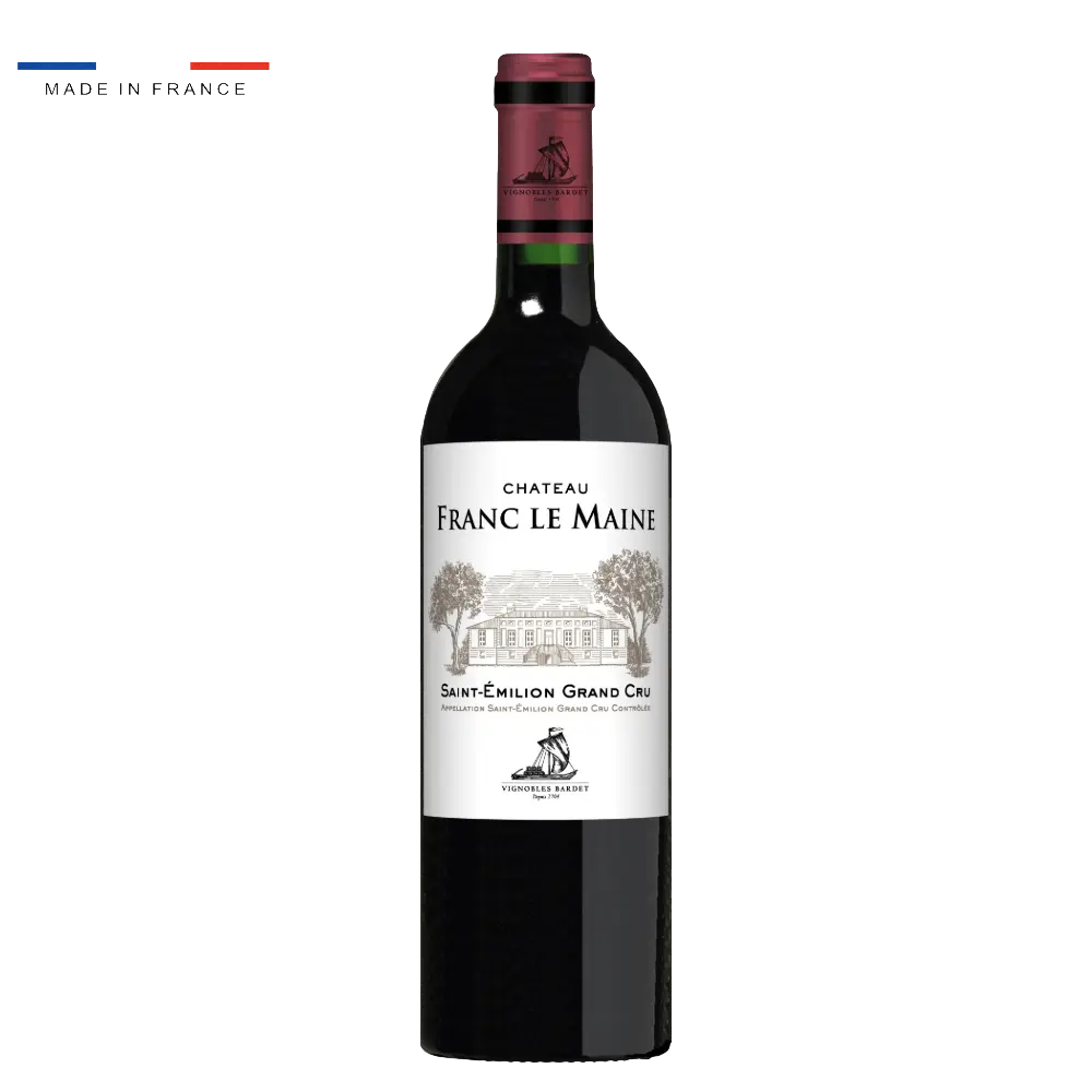 CHÂTEAU FRANC LE MAINE 2016 1,5L