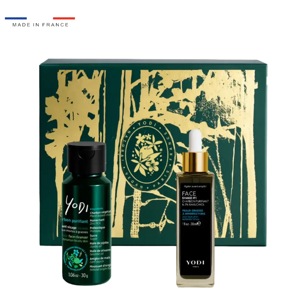 Coffret visage duo soin peaux mixtes et/ou imperfections