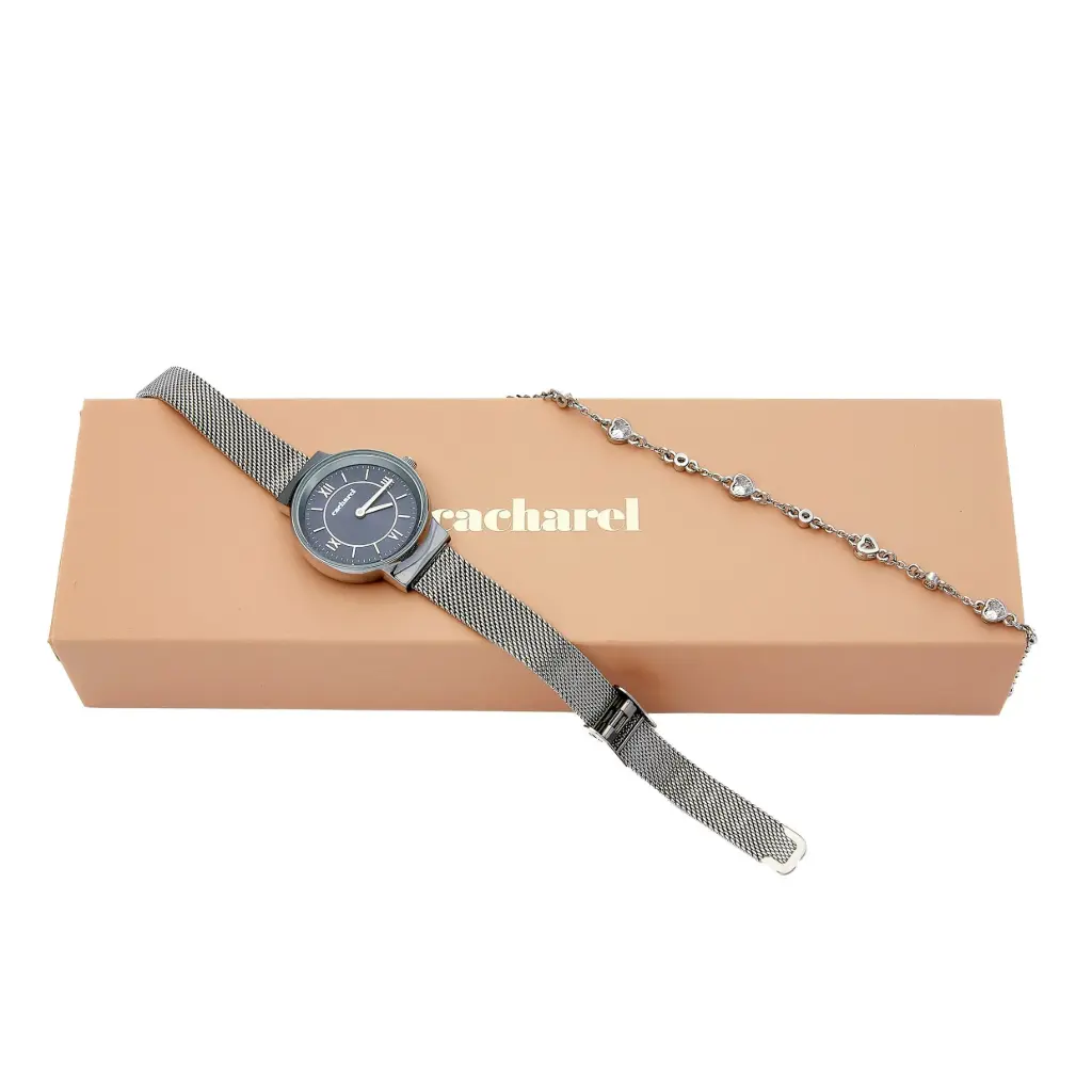 Coffret Cacharel (Montre + bracelet)