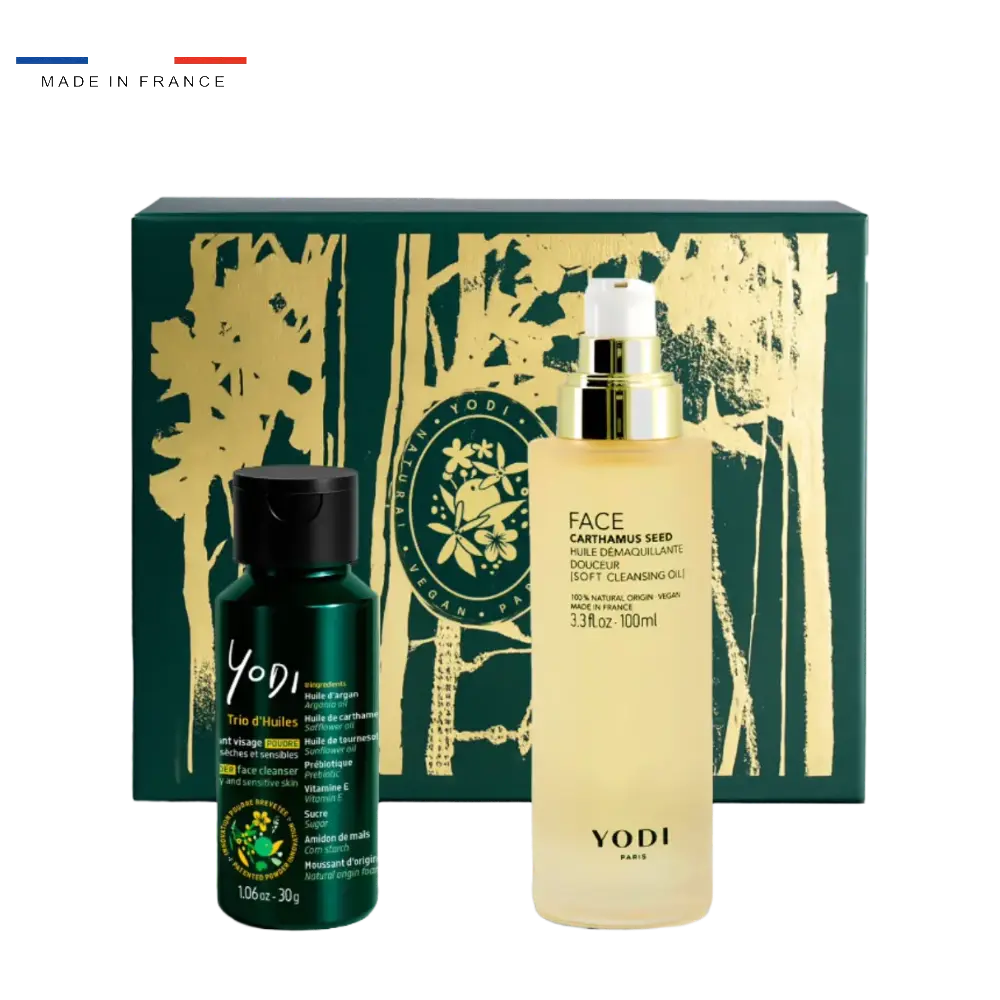 Coffret visage - routine asiatique double nettoyage