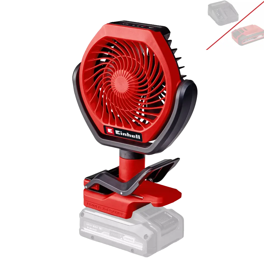 Ventilateur sans fil
