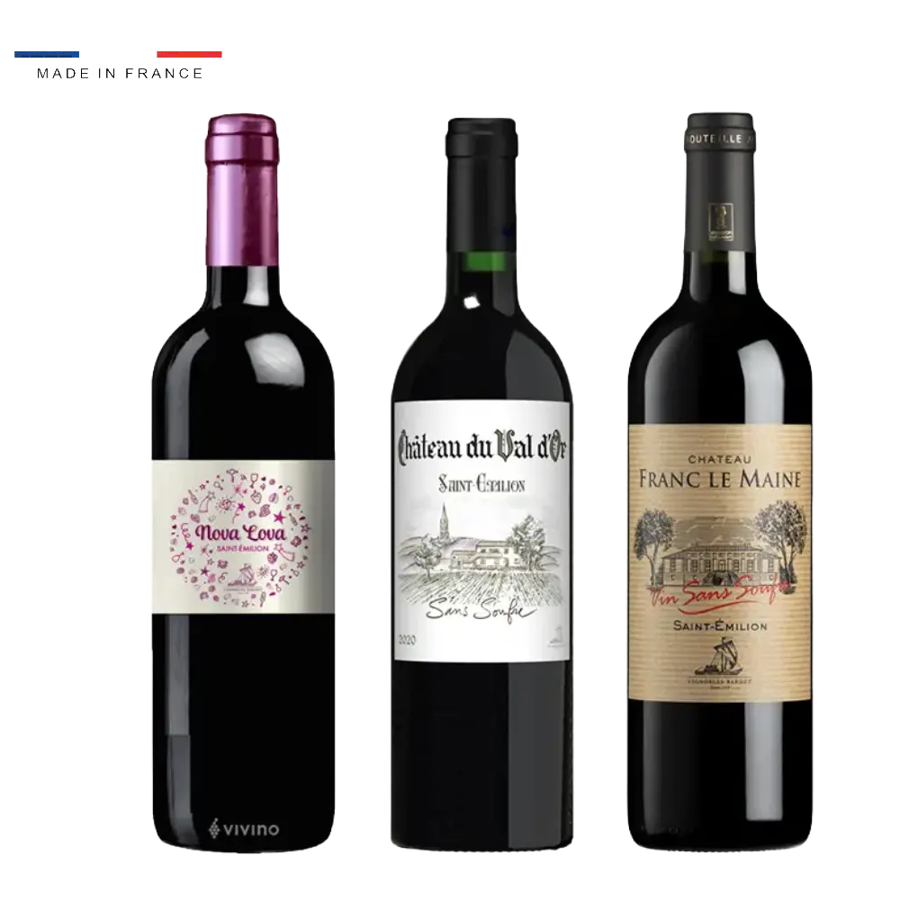 Coffret Trilogie Bordeaux