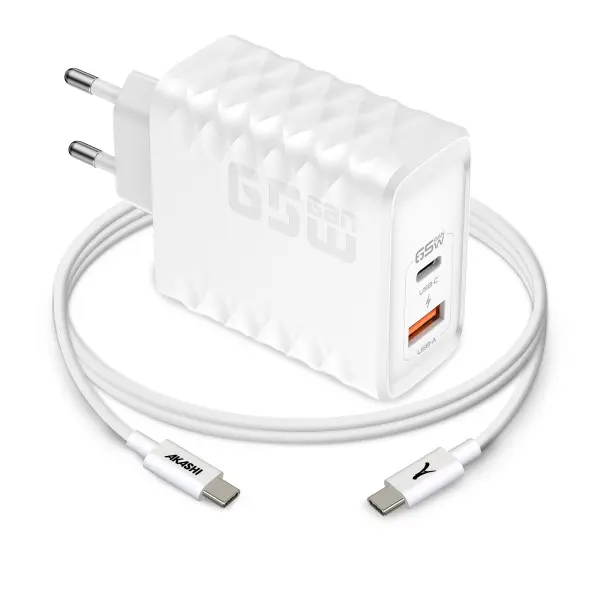 Chargeur secteur 65w