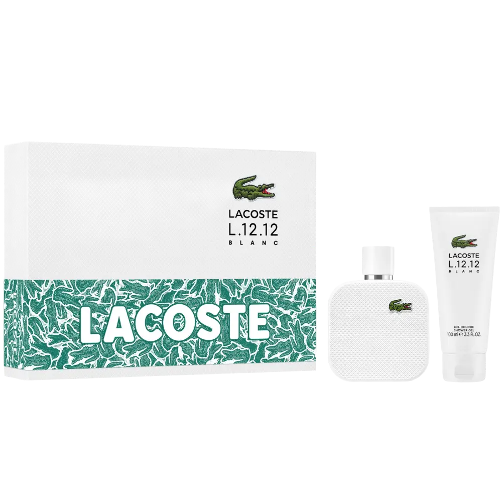 Lacoste Coffret Blanc
