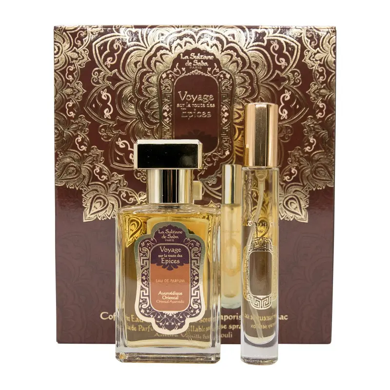 Coffret eau de parfum la Sultane de Saba 