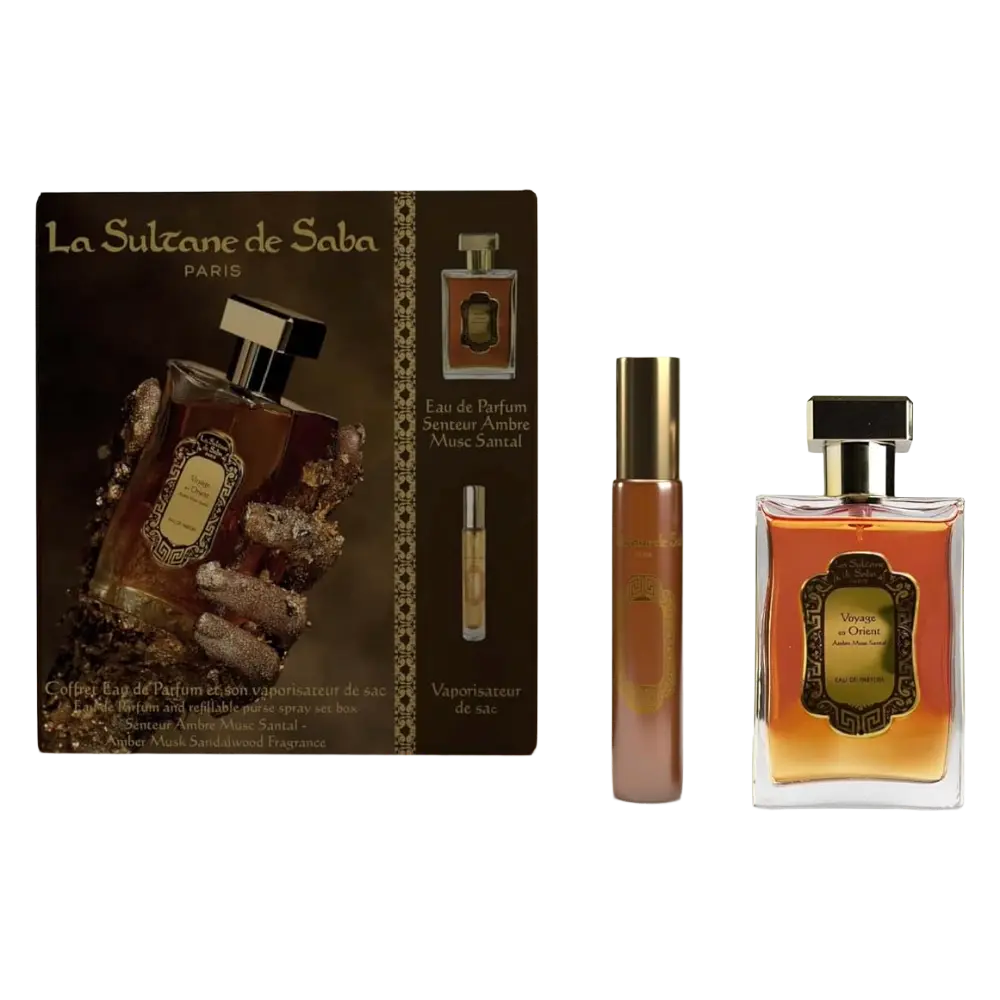 La Sultane de Saba coffret eau de parfum