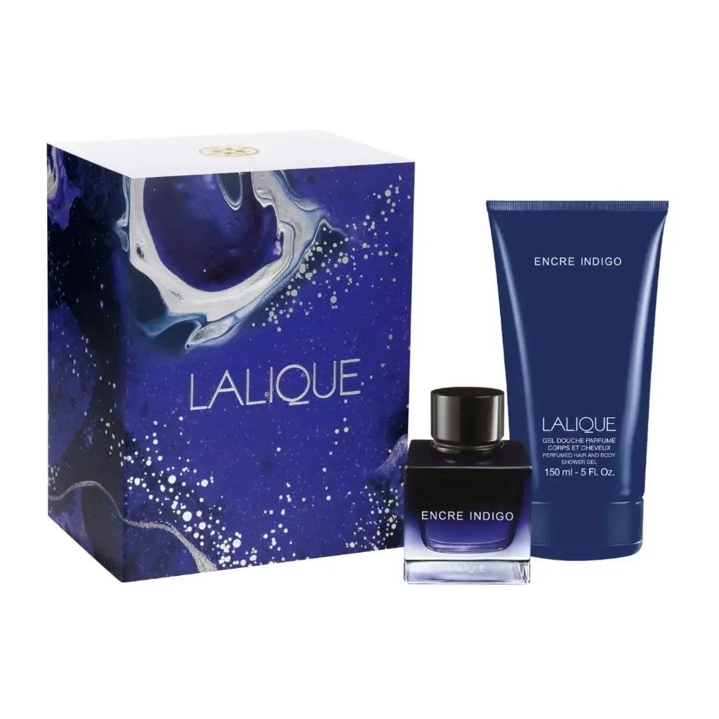 Coffret Lalique encre noire