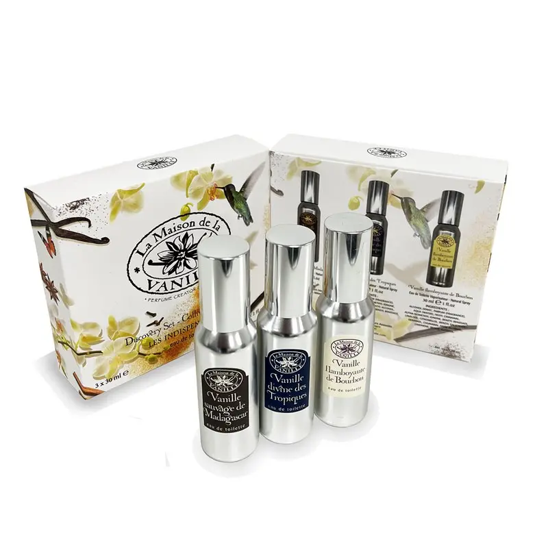 Coffret la Maison de la Vanille