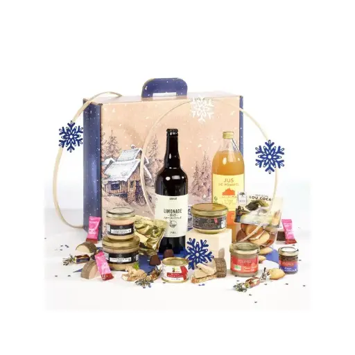 [J4831] Le coffret de fêtes sans porc sans alcool