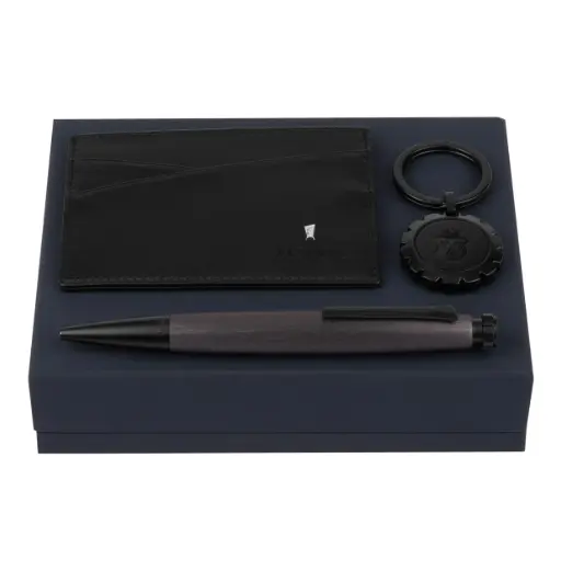 [FPBCK198A] Parure Festina (stylo bille, porte-clefs & porte-cartes)