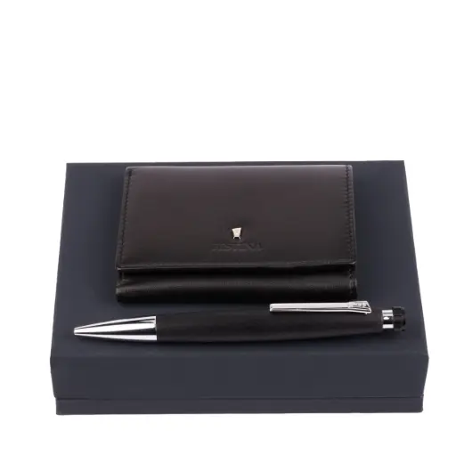 [FPBE141A] Parure Festina (stylo bille & porte-cartes)