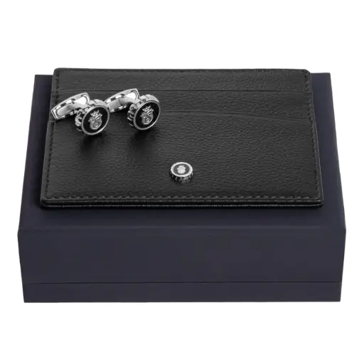 [FPCM321C] Parure Festina (porte-cartes & boutons de manchette)