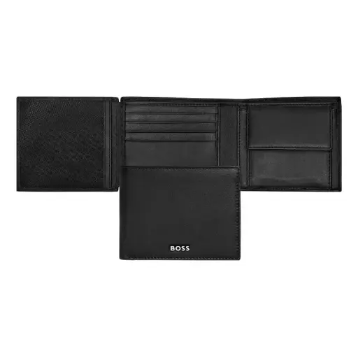 [HLN403A] Portefeuille porte-monnaie avec flap