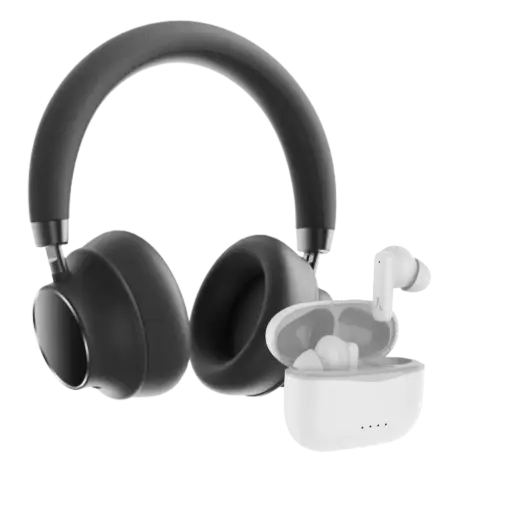 [ALTHDANCALBLKSM + ALTEARBWHSM] Pack Audio Smart