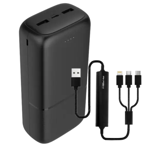 [ALTPB30COMPBLSM + ALTPB25003IN1SM] Pack Power Essential